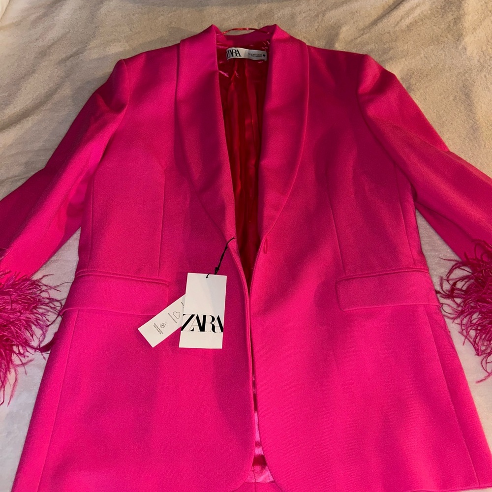 Zara Jacket & Pants suit!